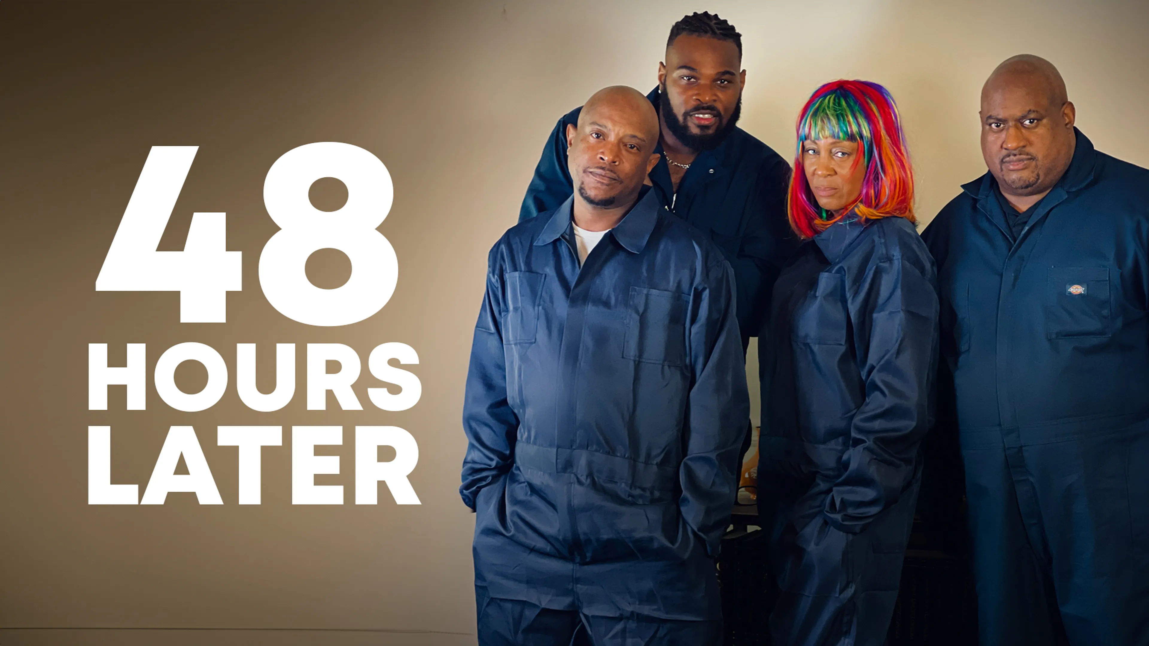 48 Hours Later poster